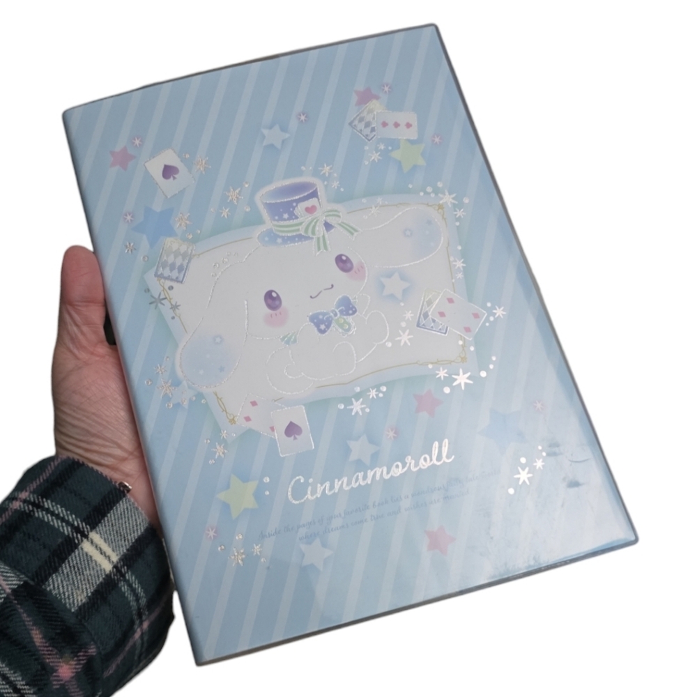Cinnamoroll Notebook
